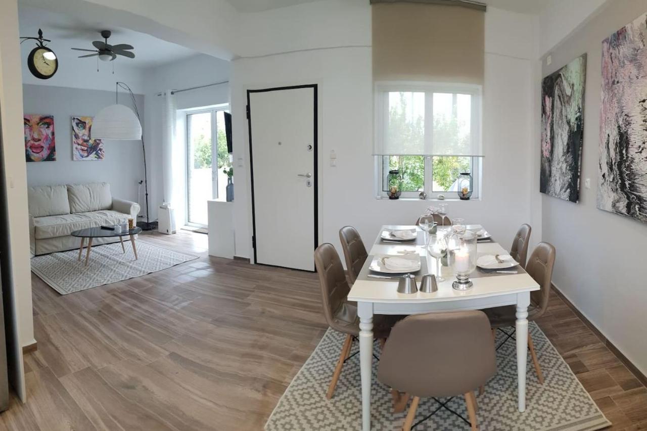 Seaside Maisonette House Artemida  Exterior foto