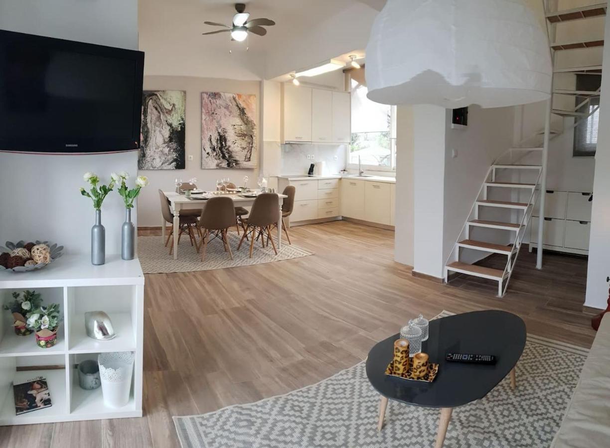 Seaside Maisonette House Artemida  Exterior foto